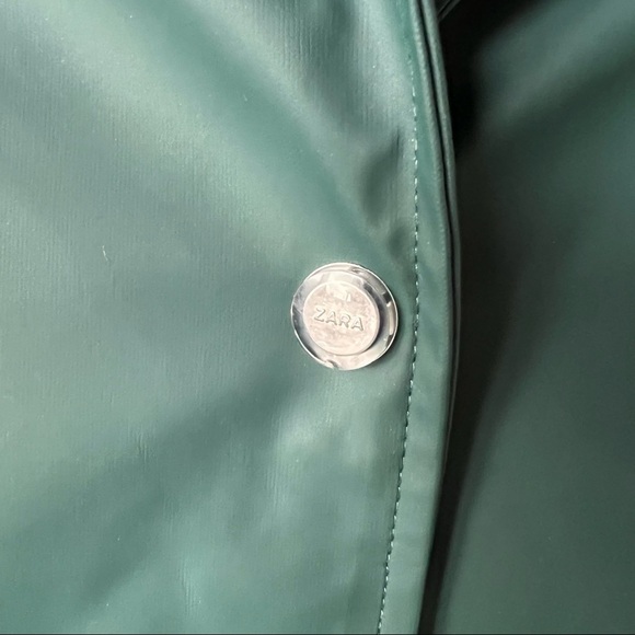 Zara Kids Cloudy Day Raincoat - Picture 5 of 10